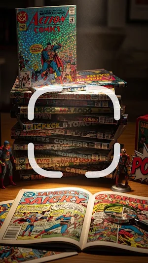 Comic Book Value Scanner Screenshot 0