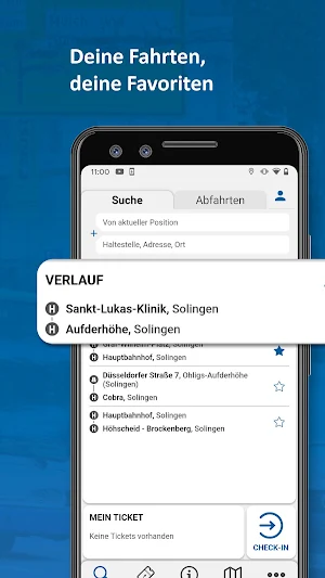 Solingen.Mobil Screenshot 3