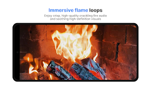 Cozy Fireplace Screenshot 2