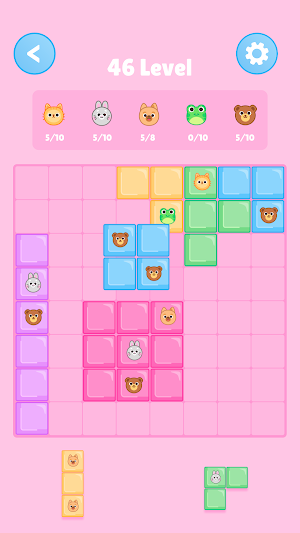 Pink Rush: Block Puzzle Game Screenshot 3