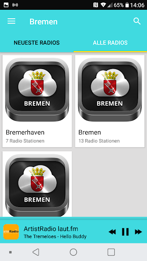 Radio Bremen Screenshot 1