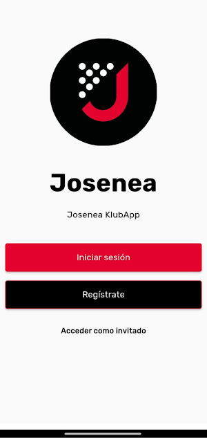 Josenea klubAPP Screenshot 0