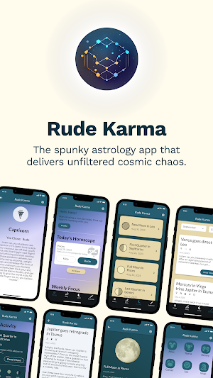 Rude Karma - Sassy Astrology Screenshot 0