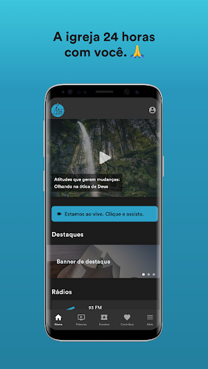 Comunidade Evangélica Atos Screenshot 0