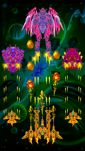 Galaxy Shooter Space War Games Screenshot 1