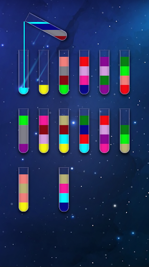 Color Water Sort - Sort Puzzle Screenshot 3