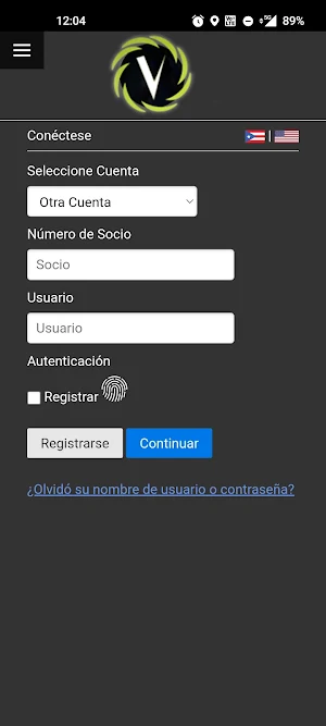 Visuales Movil Screenshot 1