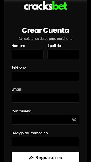 cracksbet Screenshot 0
