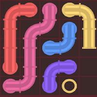 connect pipe line:color game