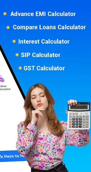 Easy EMI - EMI Loan Calculator Screenshot 1