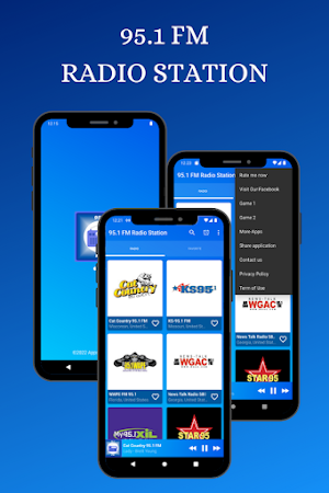 95.1 FM Radio Station Online Screenshot 0