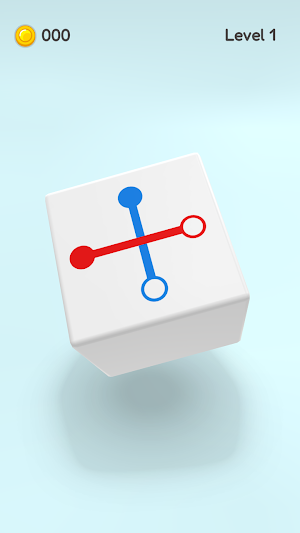 Tangled Lines 3D! Screenshot 0