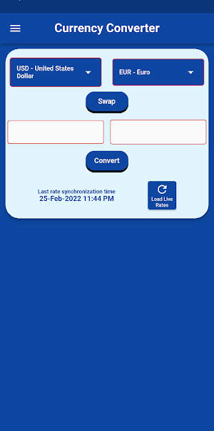Currency Converter Screenshot 2