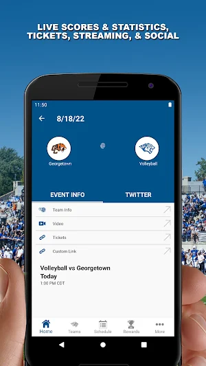 Dakota Wesleyan Tigers Screenshot 2