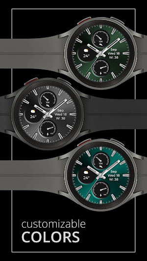 DADAM82 Analog Watch Face Screenshot 1