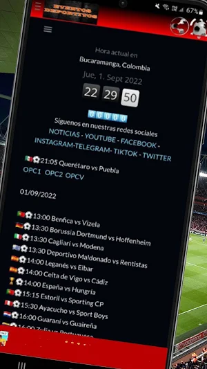 Tribuna Futbol Norte En Vivo Screenshot 2