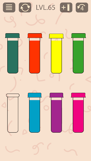 Water Sort Puzzle Screenshot 2