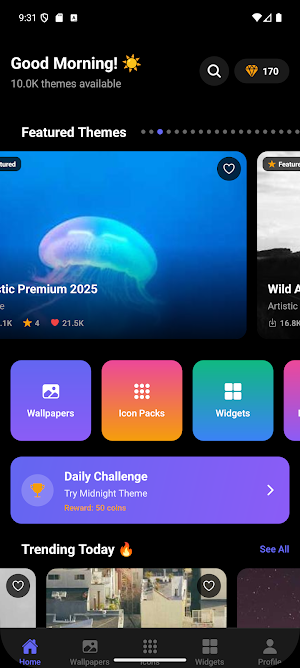 App Theme Inventor Screenshot 0