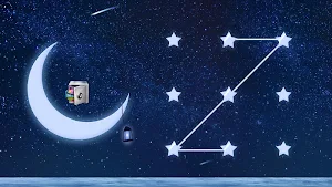 AppLock Live Theme Starlight Screenshot 3