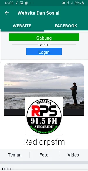 Radio RPS 915 Screenshot 3