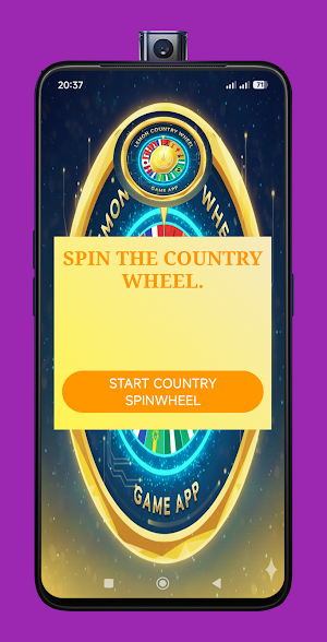 CountryWheel Screenshot 0