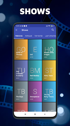 Web | Movie Series Downloader Screenshot 0