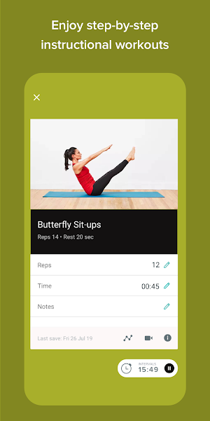 Sweat.Burn.Repeat. Screenshot 3