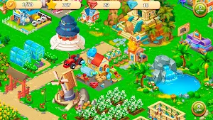Farming Town Games Offline Screenshot 0
