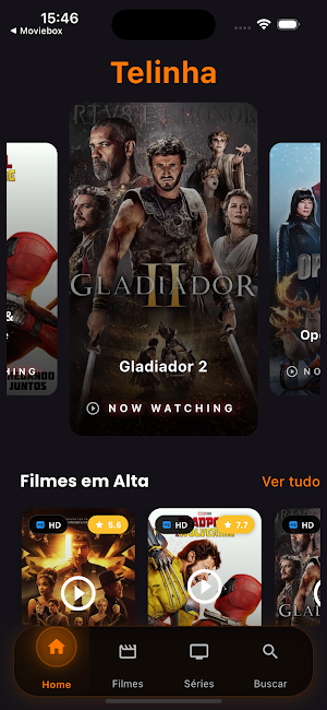 Telinha - Filmes e Séries Screenshot 1