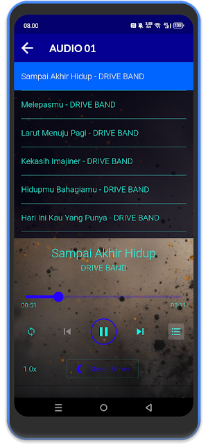 Lagu Drive Band Full Album Mp3 Screenshot 3