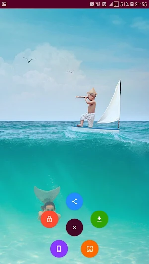 Wallpaper for Xiaomi MIUI 6,8,9,10,11 Wallpapers Screenshot 1
