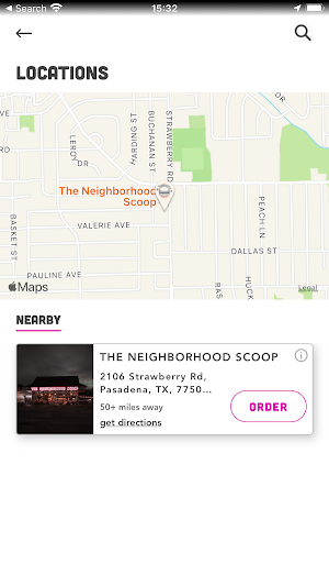 The Neighborhood Scoop Screenshot 1
