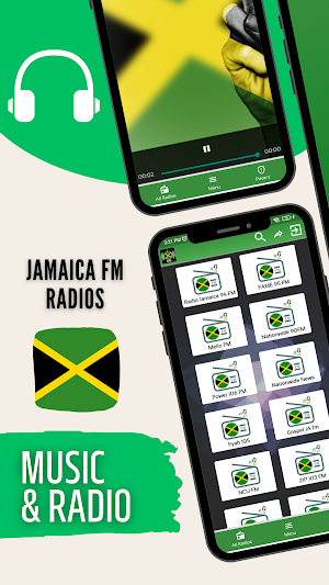 Jamaica Fm Radio: Music - Live Screenshot 0