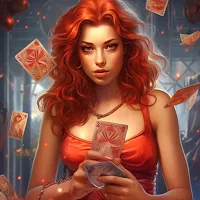 AI Money and Career Tarot Card