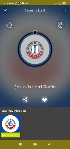 Radio Cristiana Jesus is Lord Screenshot 2