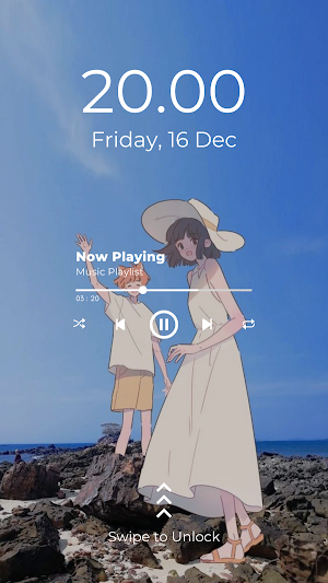 Kawaii Couple Wallpaper 4K Screenshot 3