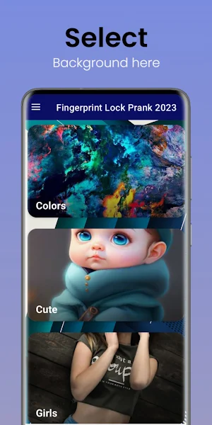 Fingerprint Lock Prank 2023 Screenshot 1