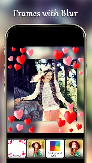 Profile Photo Editor : Photo Editor & Maker , Blur Screenshot 0