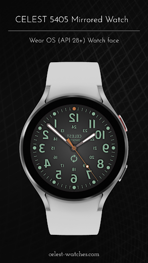 CELEST5405 Mirrored Watch Screenshot 2