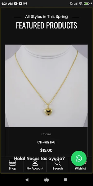 Albertini Jewelry Screenshot 1