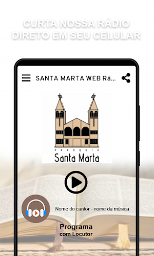 Santa Marta Web Rádio Screenshot 2
