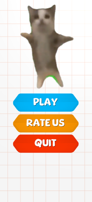 Cat happy happy happy meme Screenshot 3