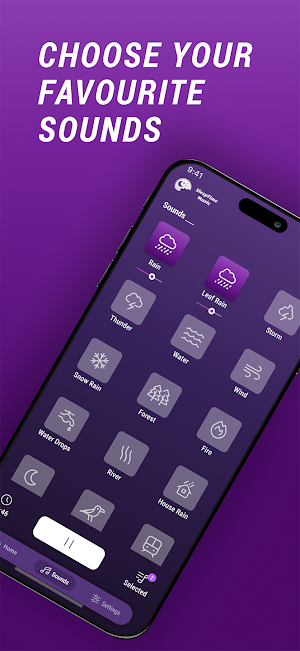 Sleep Time Music Screenshot 3