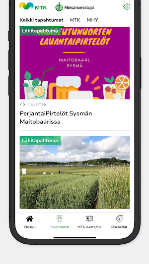 MTK Jäsenet Screenshot 1