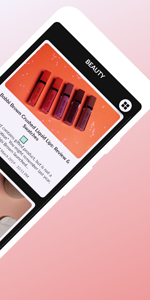 Fleur de force Beauty Guru Screenshot 1