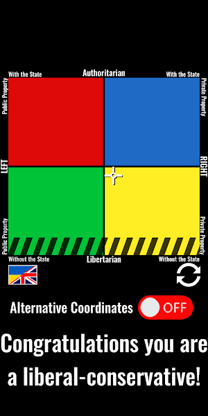 Political Compass Screenshot 1
