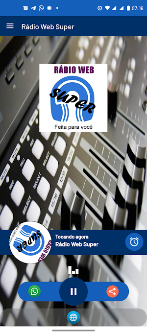 Web Rádio Super Screenshot 0