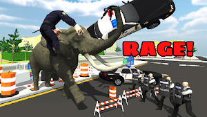 Angry Elephant City Rampage Screenshot 1