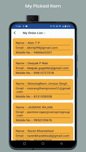 VD Logistic Group Screenshot 0