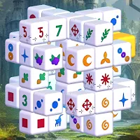 Mystic Mahjong tile match